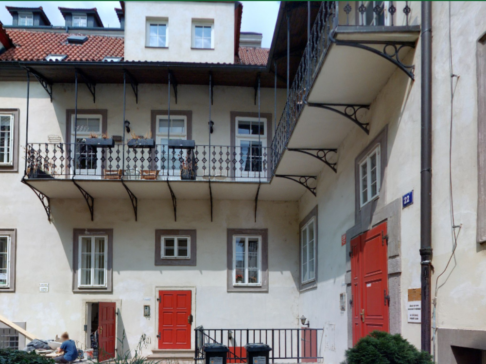 Tržiště 519_22, Praha 1 - Malá Strana