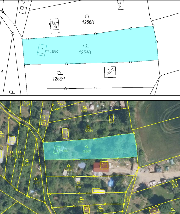 Rekreační pozemky o výměře 828 m2, podíl 5_6, Medlánky, Brno
