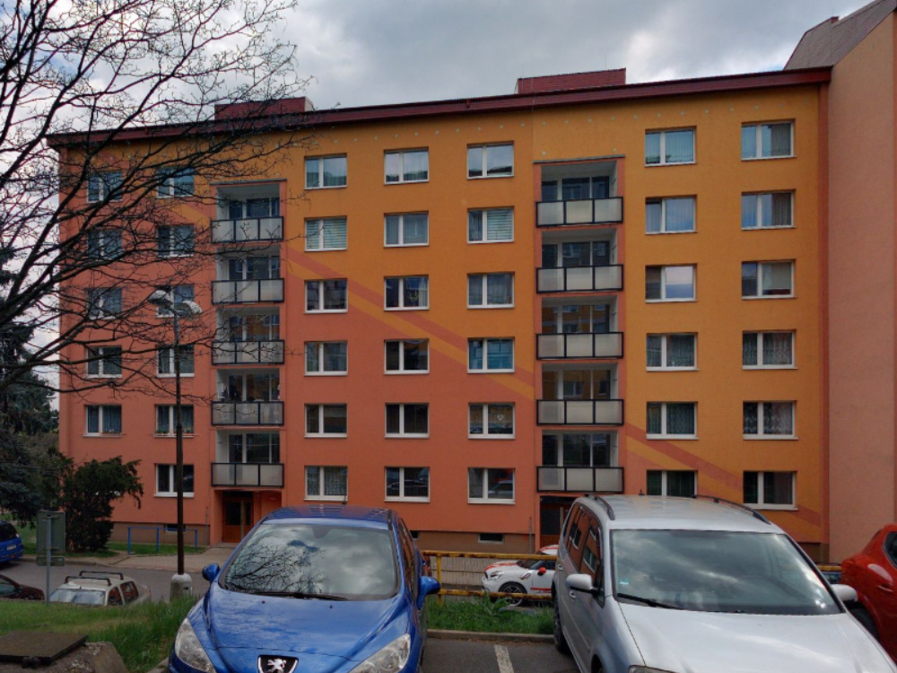 Kyjická 4755, Chomutov