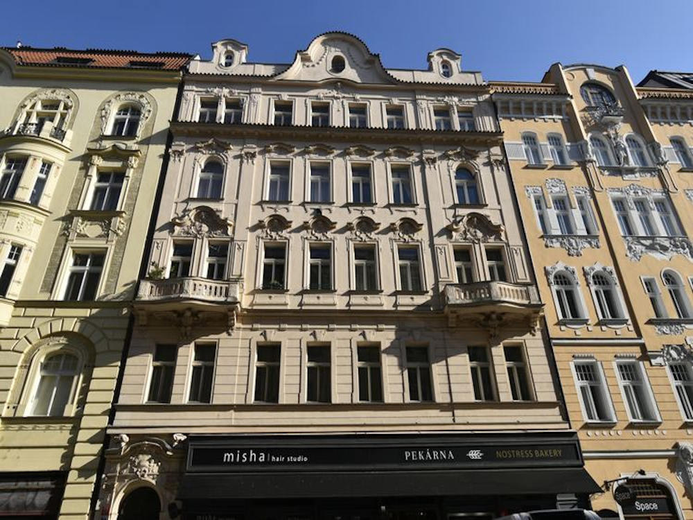 Vězeňská 913_8, Praha 1