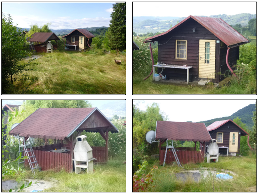 Hraniční ev. č. 9587, Děčín VI-Letná